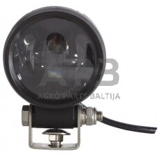 LED darbo žibintas apvalus 5.50W, 12V, 77x70x99mm, Hella 1G0996210011