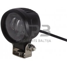 LED darbo žibintas apvalus 5.50W, 12V, 77x70x99mm, Hella 1G0996210011