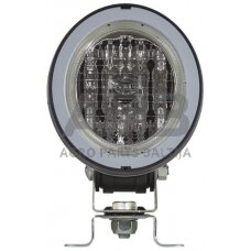 LED darbo žibintas apvalus Halogen, 55/70W, 12/24V, 110x103x170mm Hella 1GM996134081