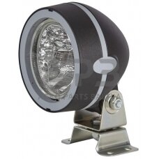 LED darbo žibintas apvalus Halogen, 55/70W, 12/24V, 110x103x170mm Hella 1GM996134081