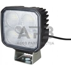 LED darbo žibintas kvadratinis 1000lm, 12/24V, 122x53x95mm, 4 LED Hella 1GA996284002