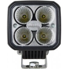 LED darbo žibintas kvadratinis 1000lm, 12/24V, 4 LED Hella 1GA996284012