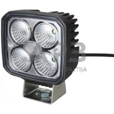 LED darbo žibintas kvadratinis 1000lm, 12/24V, 4 LED Hella 1GA996284012