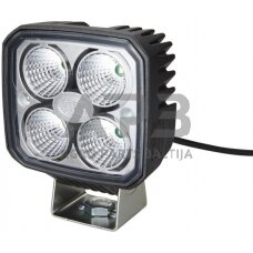 LED darbo žibintas kvadratinis 1200lm, 12/24V, 122x53x95mm, 4 LED  Hella 1GA996284091