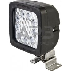 LED darbo žibintas kvadratinis 1300lm, 12/35V, 101x147mm, 9 LED 1400630683