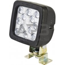 LED darbo žibintas kvadratinis 1750lm, 12/35V, 101x147mm, 12 LED 1400630691