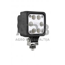 LED darbo žibintas kvadratinis 22W, 1500lm, 12/24V, 100x146mm, 6 LED Wesem 1400147400