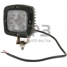 LED darbo žibintas kvadratinis 40W, 4000lm, 10-30V, 110x63.4x98.5mm, LA10044