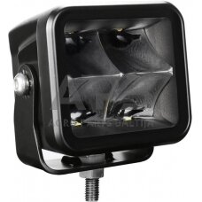 LED darbo žibintas kvadratinis 40W, 4800lm, 12/24V, 81x82.5x67.5mm  4 LED LA10607