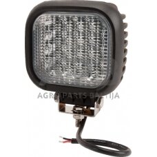 LED darbo žibintas kvadratinis 48W, 4000lm, 10-30V, 146x81x123mm, LA10055