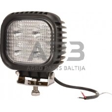 LED darbo žibintas kvadratinis 48W, 4050lm, 10/30V, 150x80x125mm, 4 LED, Kramp LA10029