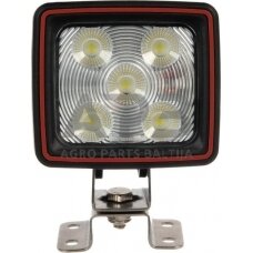 LED darbo žibintas kvadratinis 67W, 5600lm, 10/30V, 20 LED LA10410R