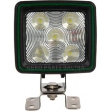 LED darbo žibintas kvadratinis 67W, 5600lm, 111x82.5x99mm 20 LED, LA10410