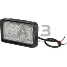 LED darbo žibintas stačiakampis 21W, 2600lm, 10-30V, 158x84x95mm, 14 LED LA10412