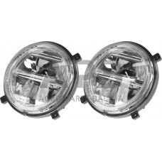 LED priekinis žibintas 16/21W, 9-36V, Ø140mm, H4, LA80055