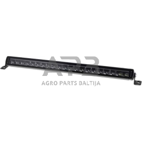 LED Bar žibintas 105W, 8820lm, 12/24V, balta/oranžinė, 522x40x54mm 21 LED, E-BOOST LA10821