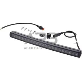 LED Bar žibintas 105W, 8820lm, 12/24V, balta/oranžinė, 525.5x40x54.4mm 21 LED, E-BOOST LA10824