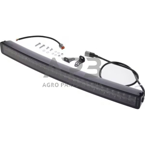 LED Bar žibintas 300W, 25200lm, 12/24V, balta/oranžinė, 814.9x70x78.6mm 60 LED, E-BOOST LA10818