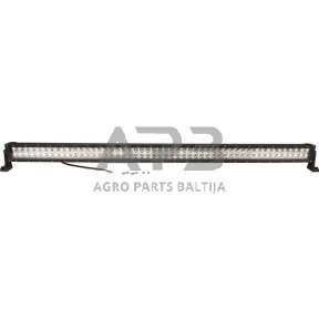 LED Bar žibintas 300W, 25500lm, 12/24V, balta, 1320.8x79.5mm, kabelis, 100 LED LA10304