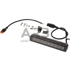 LED Bar žibintas 45W, 3780lm, 12/24V, balta/oranžinė, 246x40x54mm 9 LED, E-BOOST LA10820