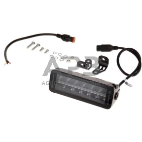 LED Bar žibintas 60W, 5040lm, 12/24V, balta/oranžinė, 204x70x67mm, 12 LED, E-BOOST LA10811