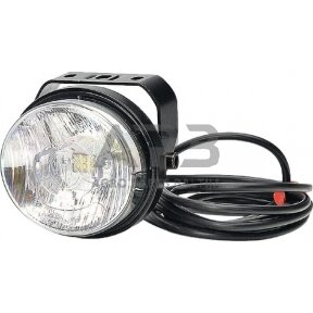 LED darbo žibintas apvalus 12/24V, 98x90mm 1400630121