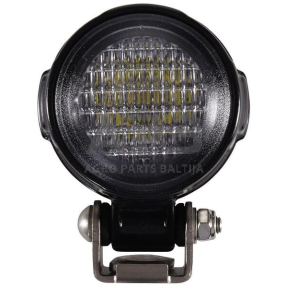 LED darbo žibintas apvalus 15W, 800lm, 9/12/24/33/50V, 82x88mm 1 LED, Hella 1G0995050001