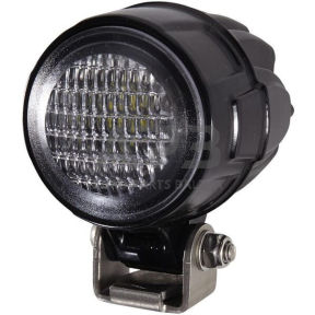 LED darbo žibintas apvalus 15W, 800lm, 9/12/24/33/50V, 82x88mm 1 LED, Hella 1G0995050001