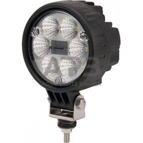 LED darbo žibintas apvalus 29W, 2500lm, 10/30V, Ø 117mm 6 LED LA10003