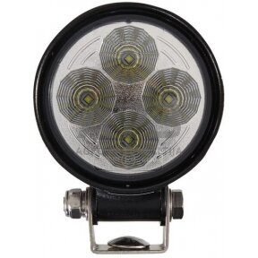 LED darbo žibintas apvalus 500lm, 12/24V, 111mm, 4 LED Hella 1G0357000001