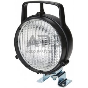 LED darbo žibintas apvalus Halogen, 55/70W, 12/24V, Ø 147mm, Hella 1G3996001331