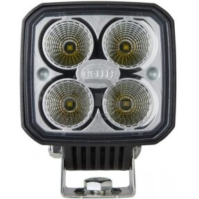 LED darbo žibintas kvadratinis 1000lm, 12/24V, 4 LED Hella 1GA996284012