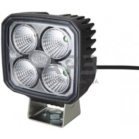 LED darbo žibintas kvadratinis 1000lm, 12/24V, 4 LED Hella 1GA996284012