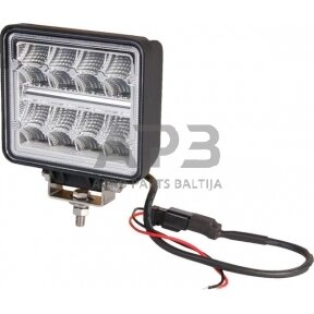 LED darbo žibintas kvadratinis 24W, 2272lm, 9/36V, 139x48.5x128mm,16 LED LA10096