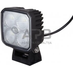 LED darbo žibintas kvadratinis 25W, 1200lm, 12/24V, 90 mm, 4 LED Hella 1GA996283001