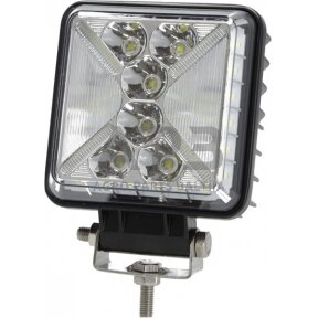 LED darbo žibintas kvadratinis 31W 2400/250lm LA10505