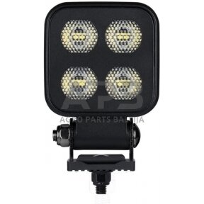 LED darbo žibintas kvadratinis 40W, 2650lm, 12/24V, 70.1x126.6x49.7mm 8 LED LA10832