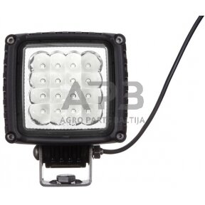 LED darbo žibintas kvadratinis 43W, 3000lm, 12/24V, 114.5x109.9x144.8mm, 16 LED Hella 1GA996192011