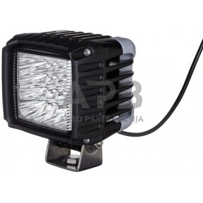 LED darbo žibintas kvadratinis 43W, 3000lm, 12/24V, 114.5x109.9x144.8mm, 16 LED Hella 1GA996192011