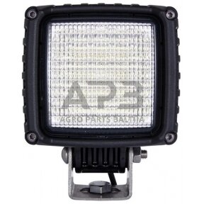 LED darbo žibintas kvadratinis 43W, 3000lm, 24V, 115x110x145mm, 16 LED Hella 1GA996192001