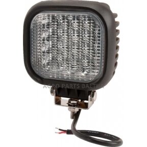 LED darbo žibintas kvadratinis 48W, 4000lm, 10-30V, 146x81x123mm, LA10055