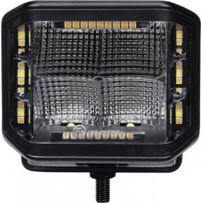 LED darbo žibintas kvadratinis 70W, 3100lm, 12/24V, 53.7x75.5x32.3mm 10 LED LA10612