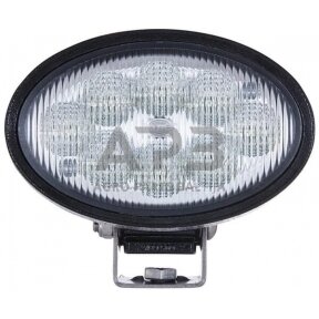 LED darbo žibintas ovalus 25W, 1500lm, 12/24V, 153x74x129mm 8 LED, Hella 1GA996661001