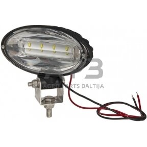 LED darbo žibintas ovalus 40W, 3500lm, LA10448