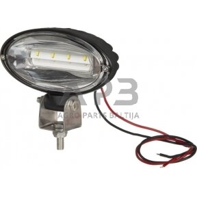 LED darbo žibintas ovalus 40W, 3500lm, LA10448