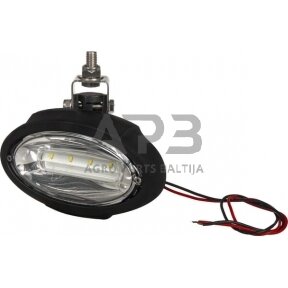 LED darbo žibintas ovalus 40W, 3500lm, LA10449