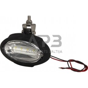 LED darbo žibintas ovalus 40W, 3500lm, LA10449