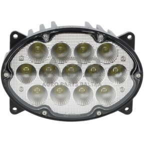 LED darbo žibintas ovalus 65W, 5200lm, 10/30V, 161x110x90mm, 13 LED, H4, LA10559