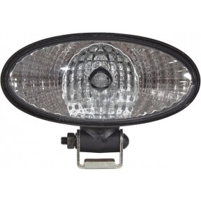 LED darbo žibintas ovalus Halogen, 12V, 174x120x122mm Hella 1GB996186051