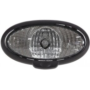 LED darbo žibintas ovalus Halogen, 12V, 190x116x107mm, Hella 1GB996186061